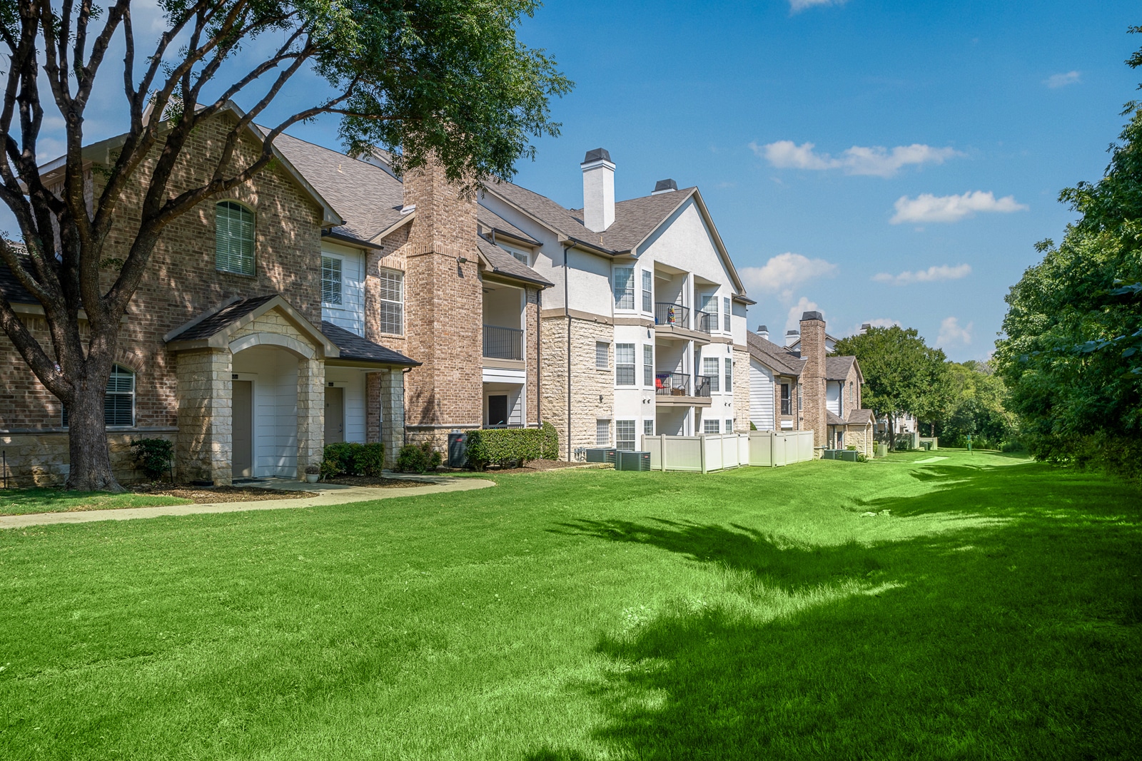 Outdoor Lawn Space