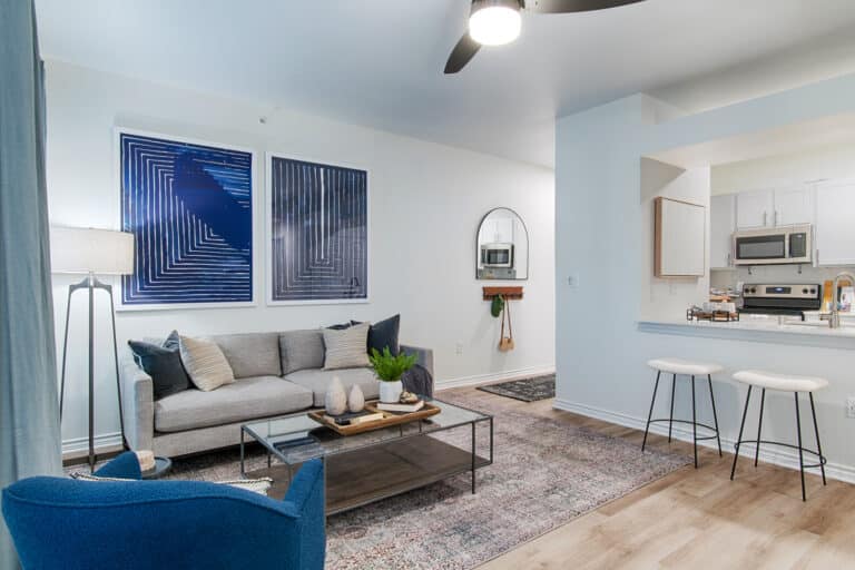 In-unit washer and dryer