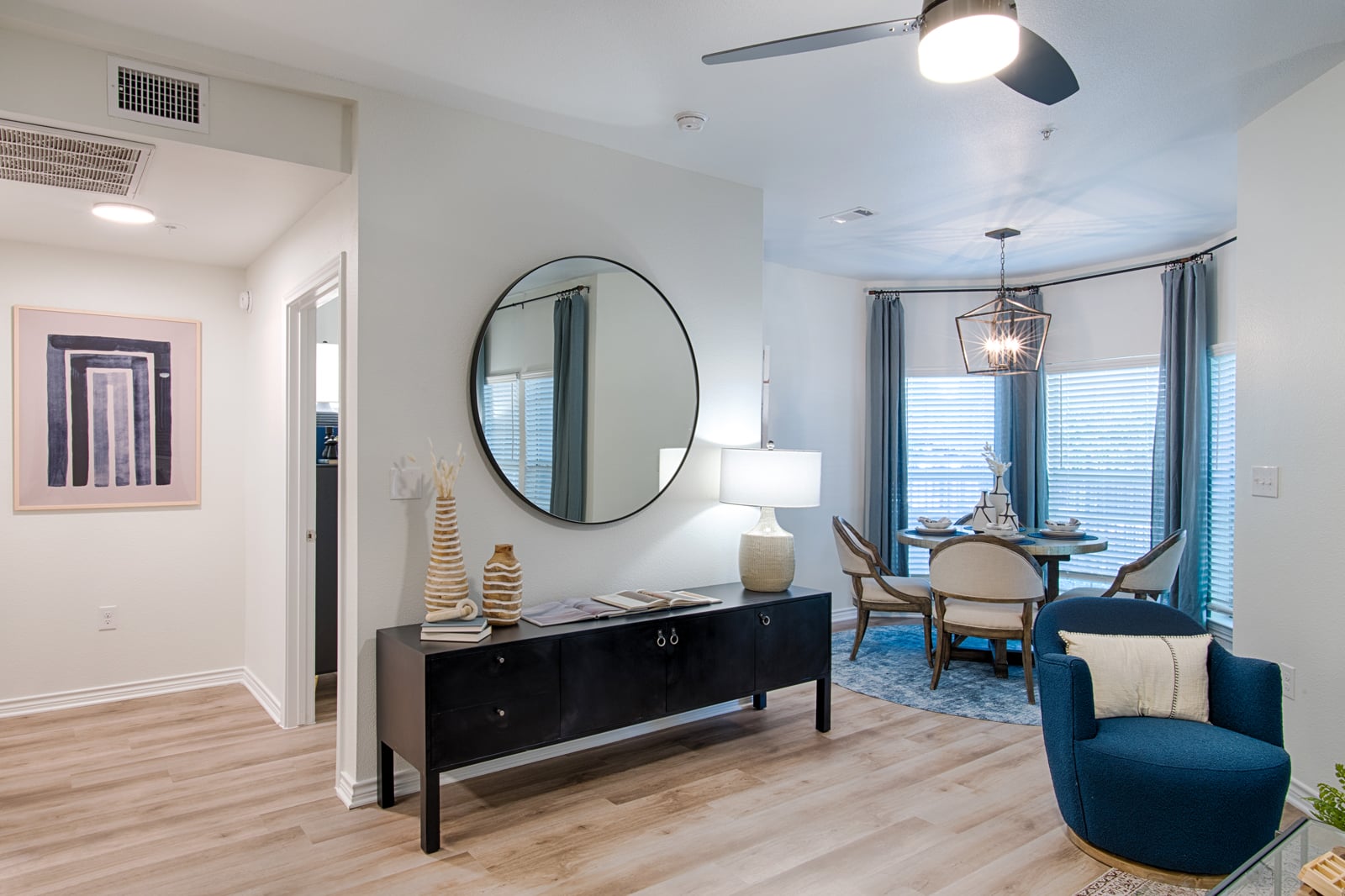 Apartment living room, frisco tx