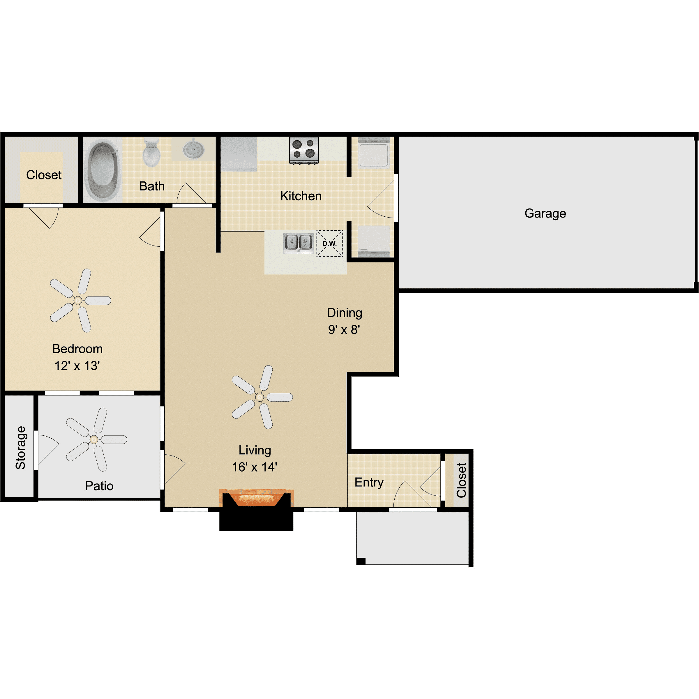 A1G Floor Plan