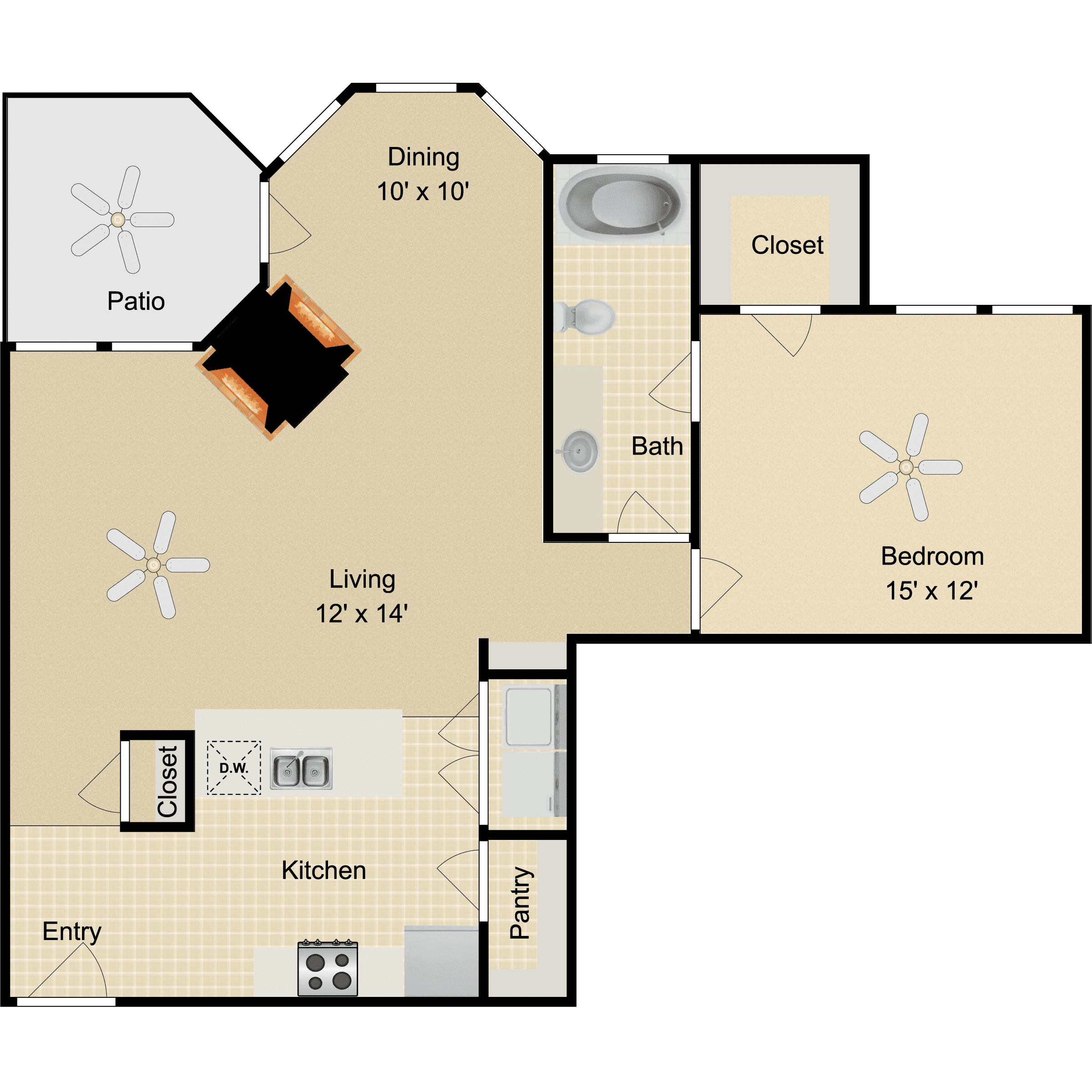 A4 Floor Plan