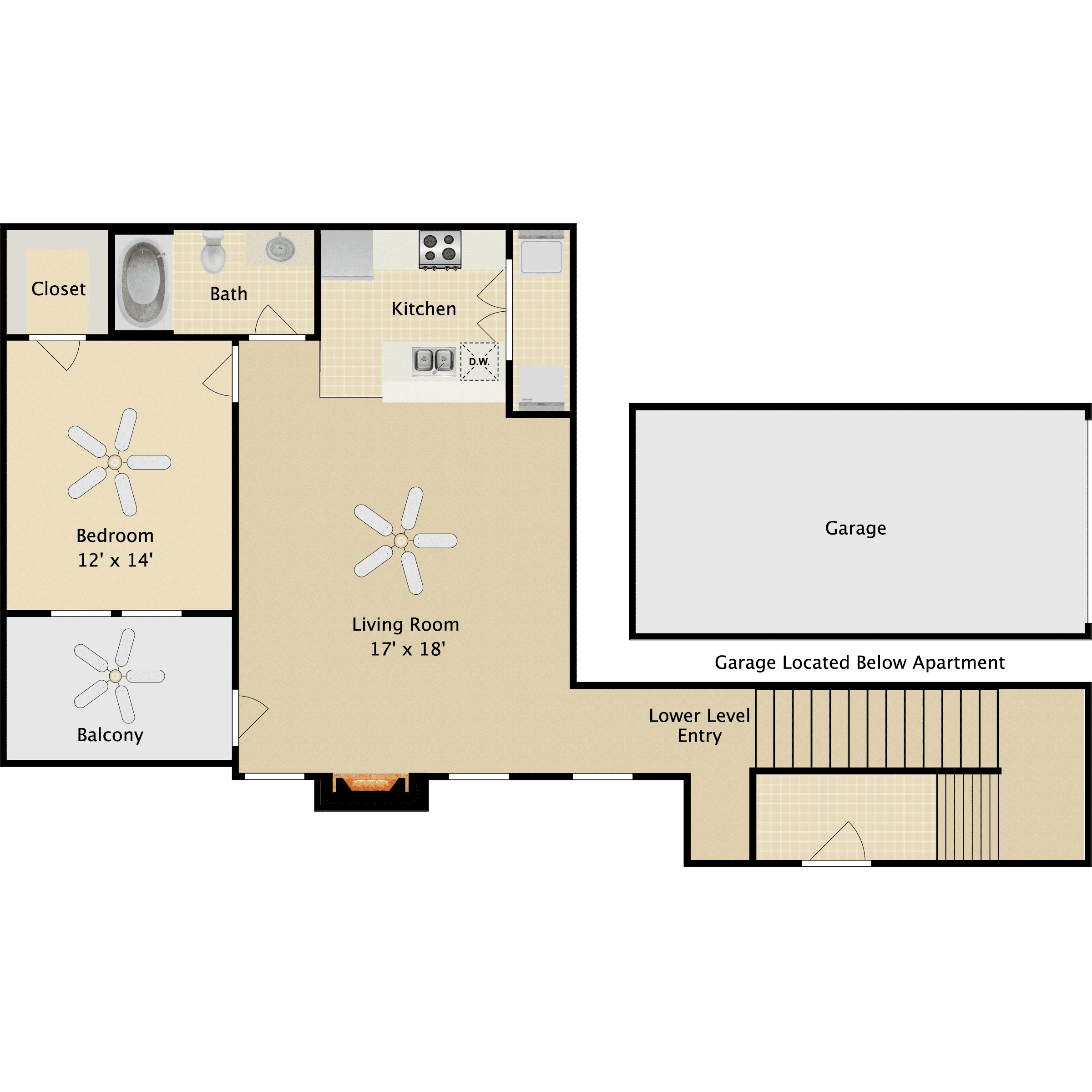 A5G Floor Plan