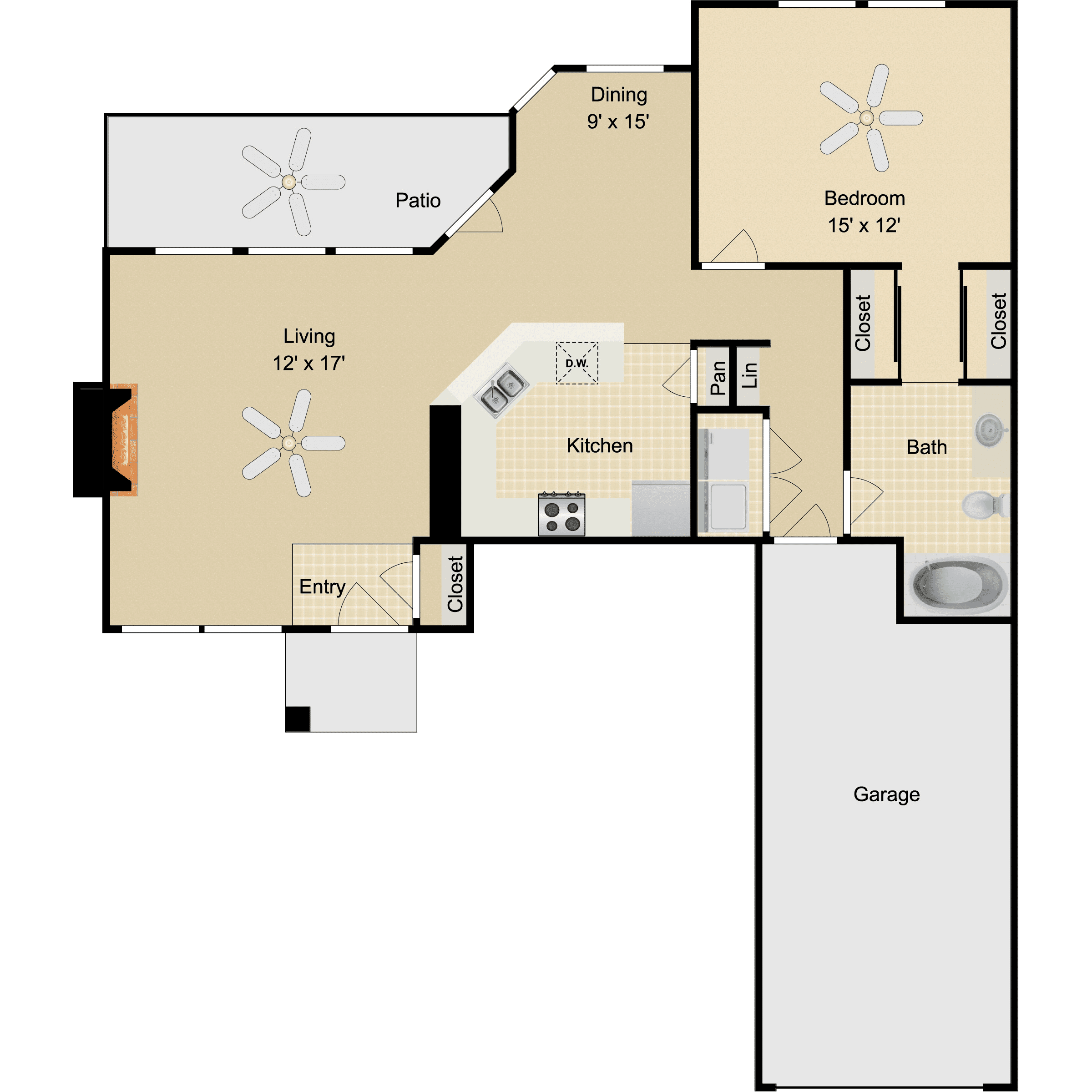 A6G Floor Plan