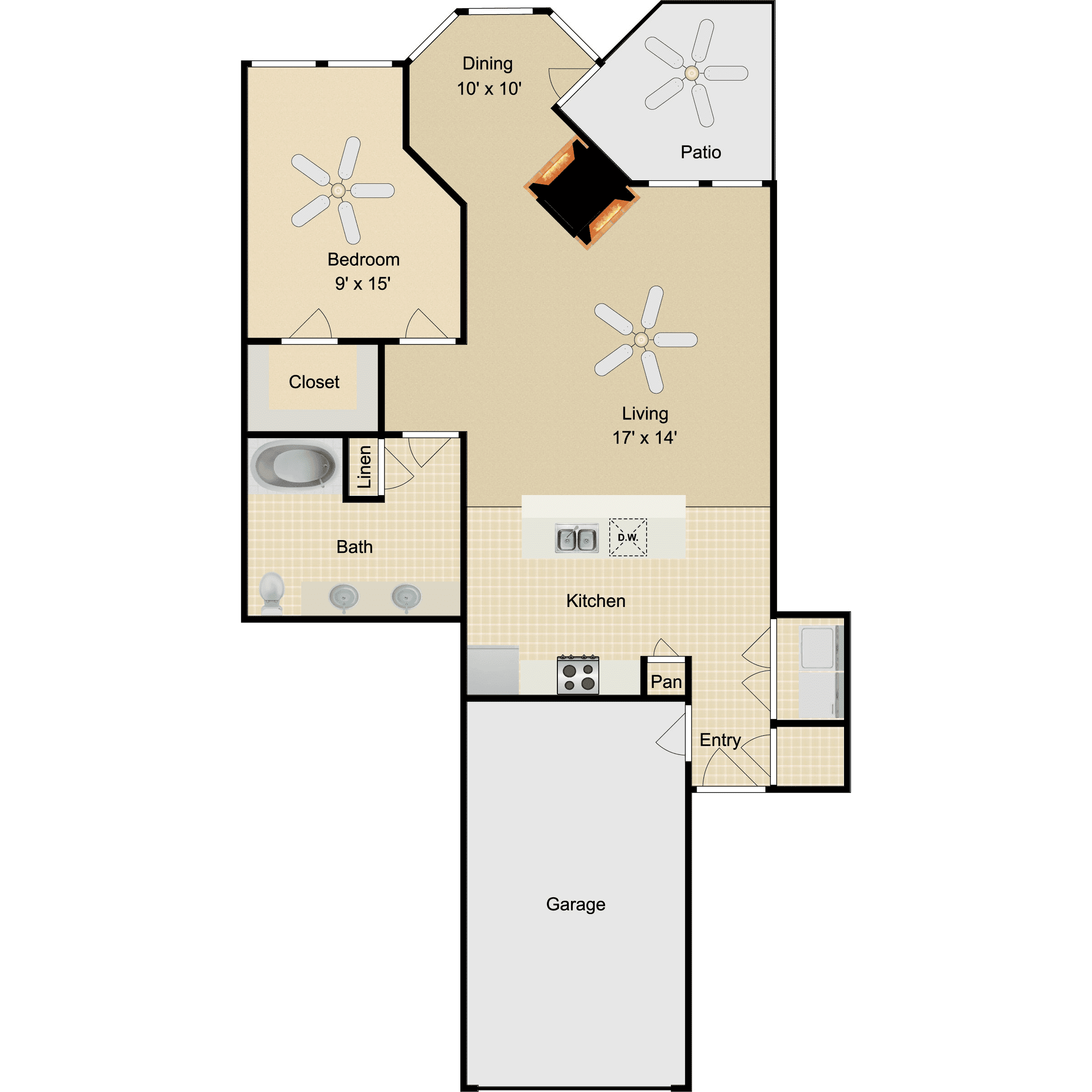 A7GR Floor Plan