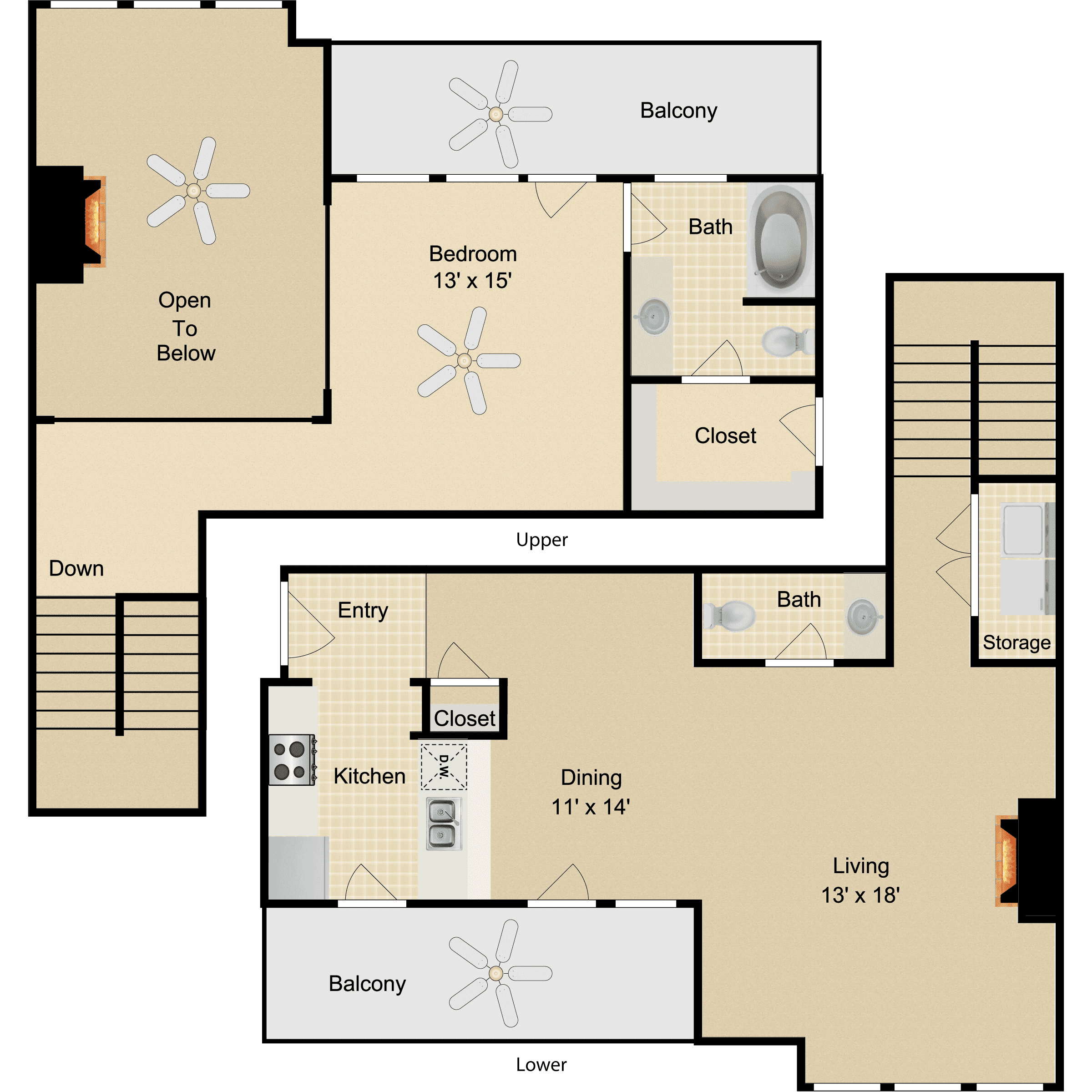 A8 Floor Plan