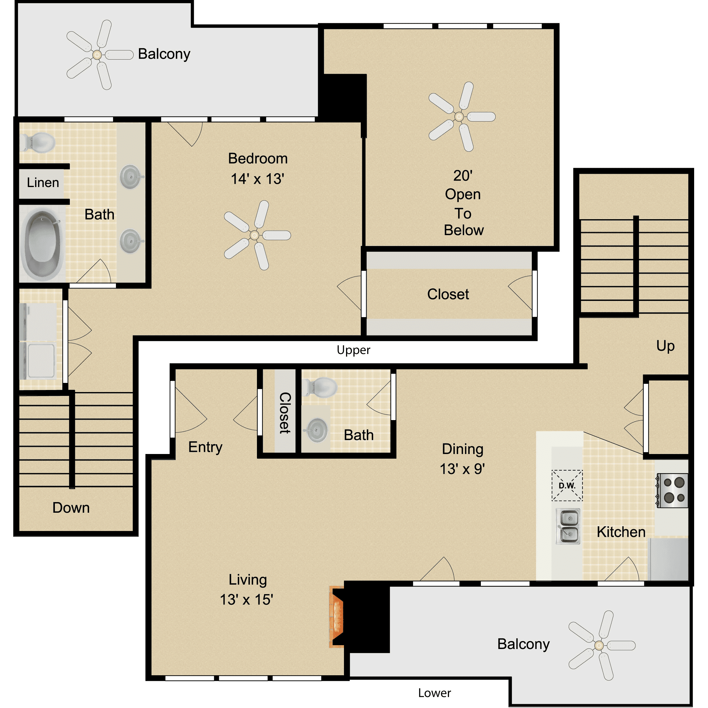 A9 Floor Plan