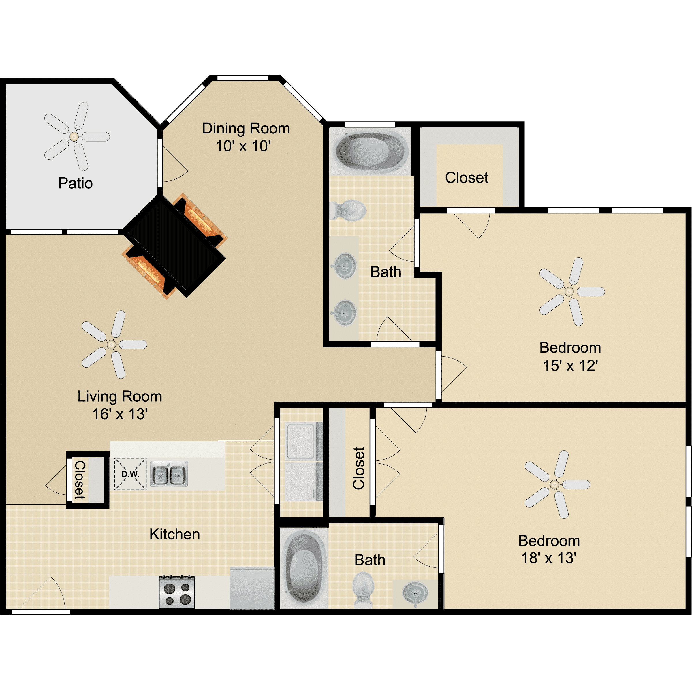 B3 Floor Plan