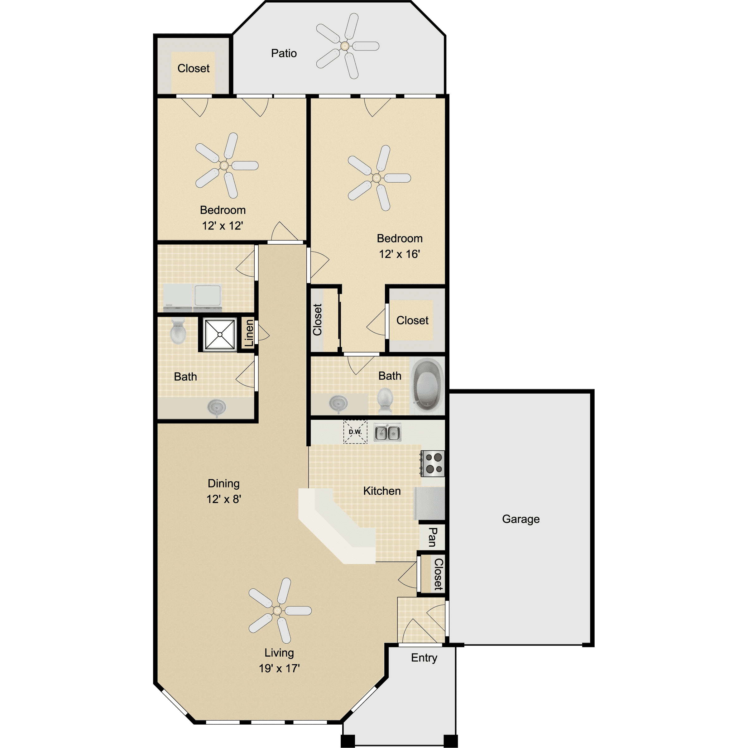 B4G Floor Plan