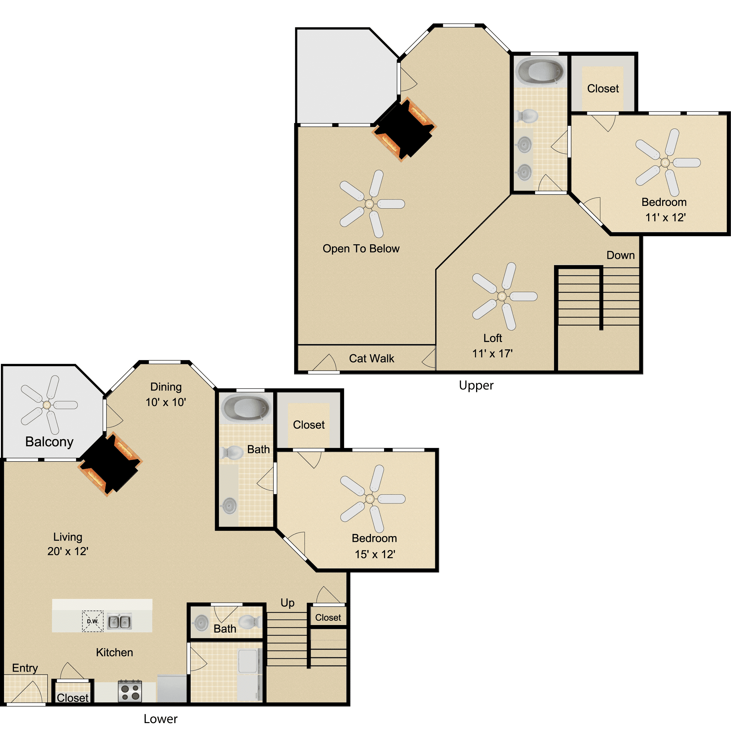 B7 Floor Plan