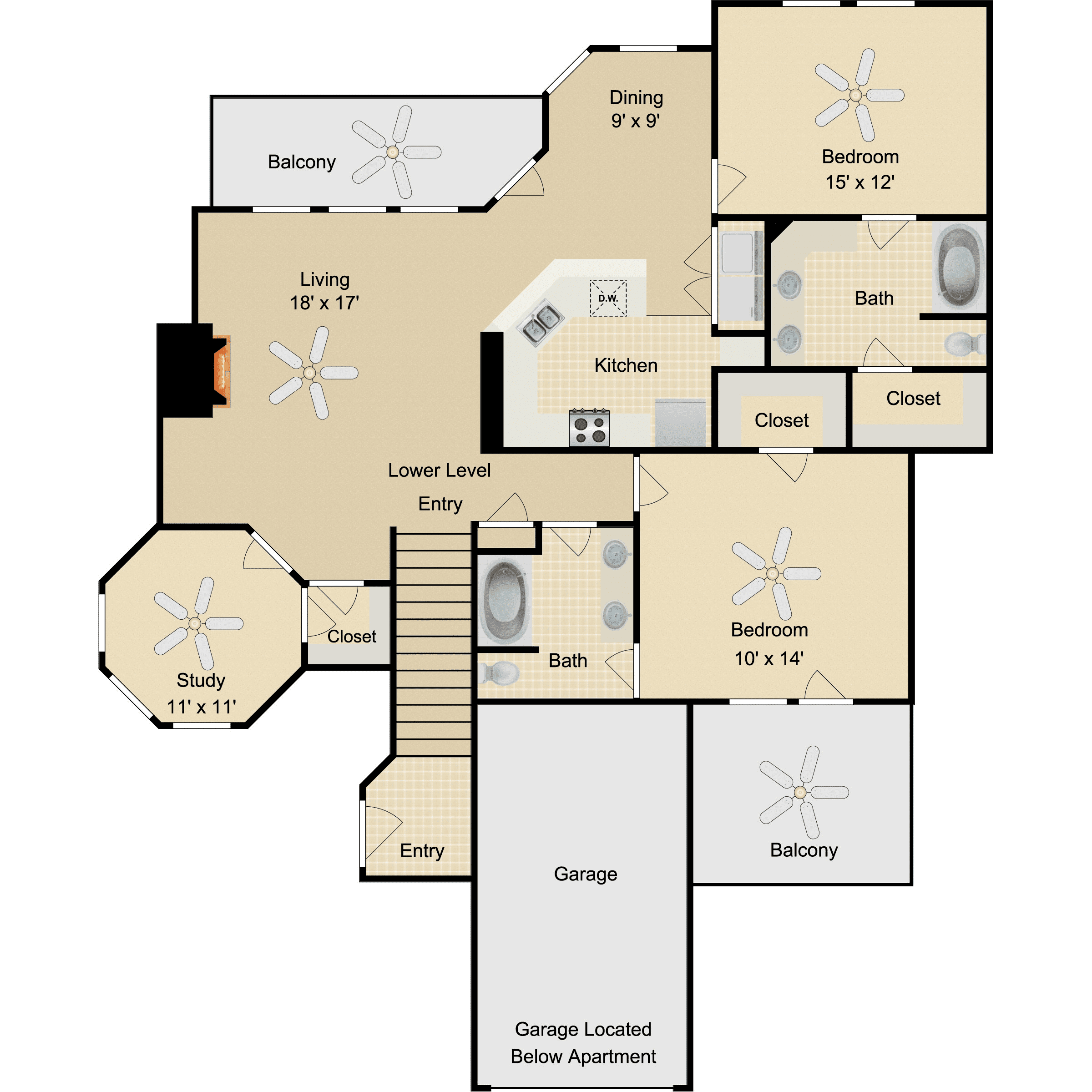 C1G Floor Plan