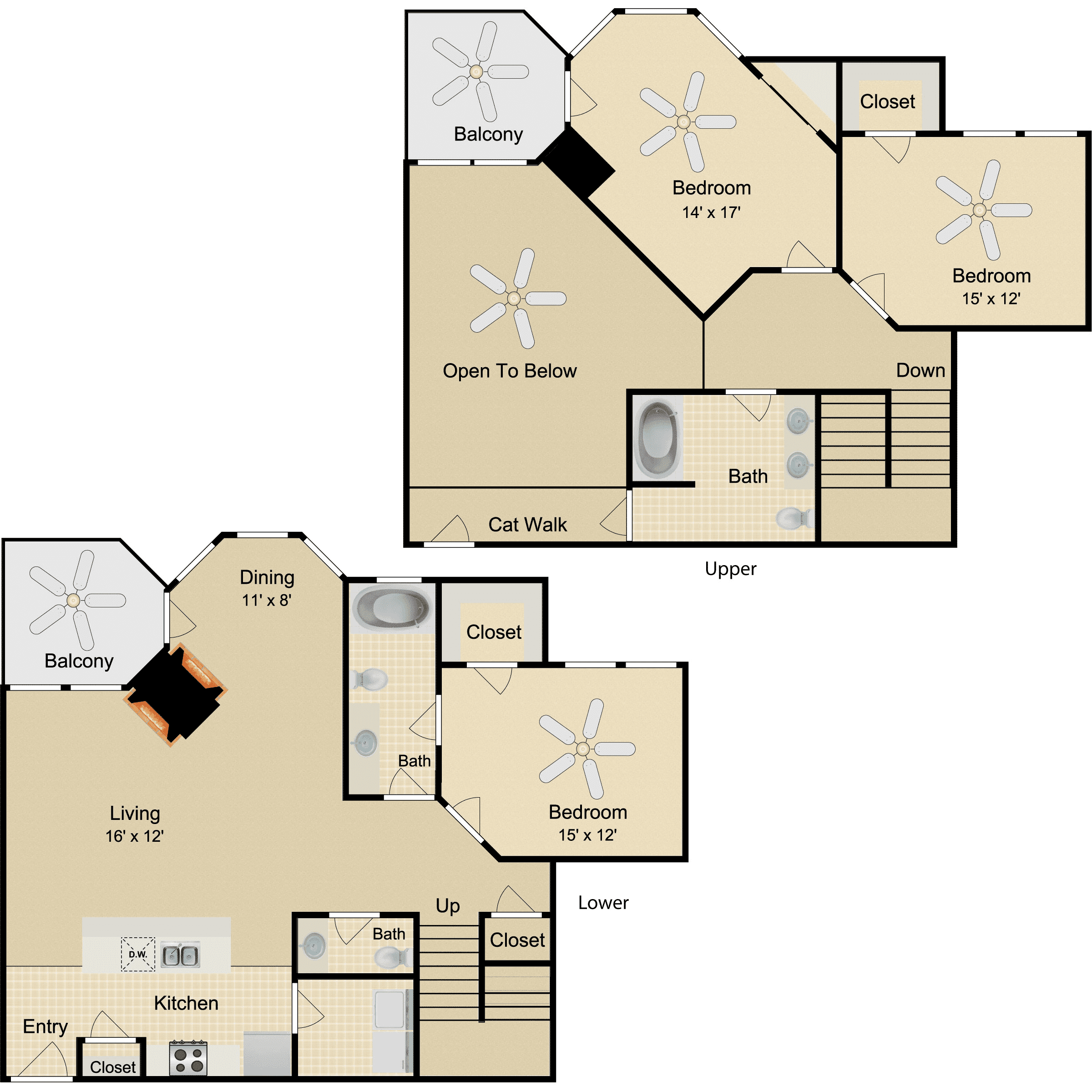 C2 Floor Plan