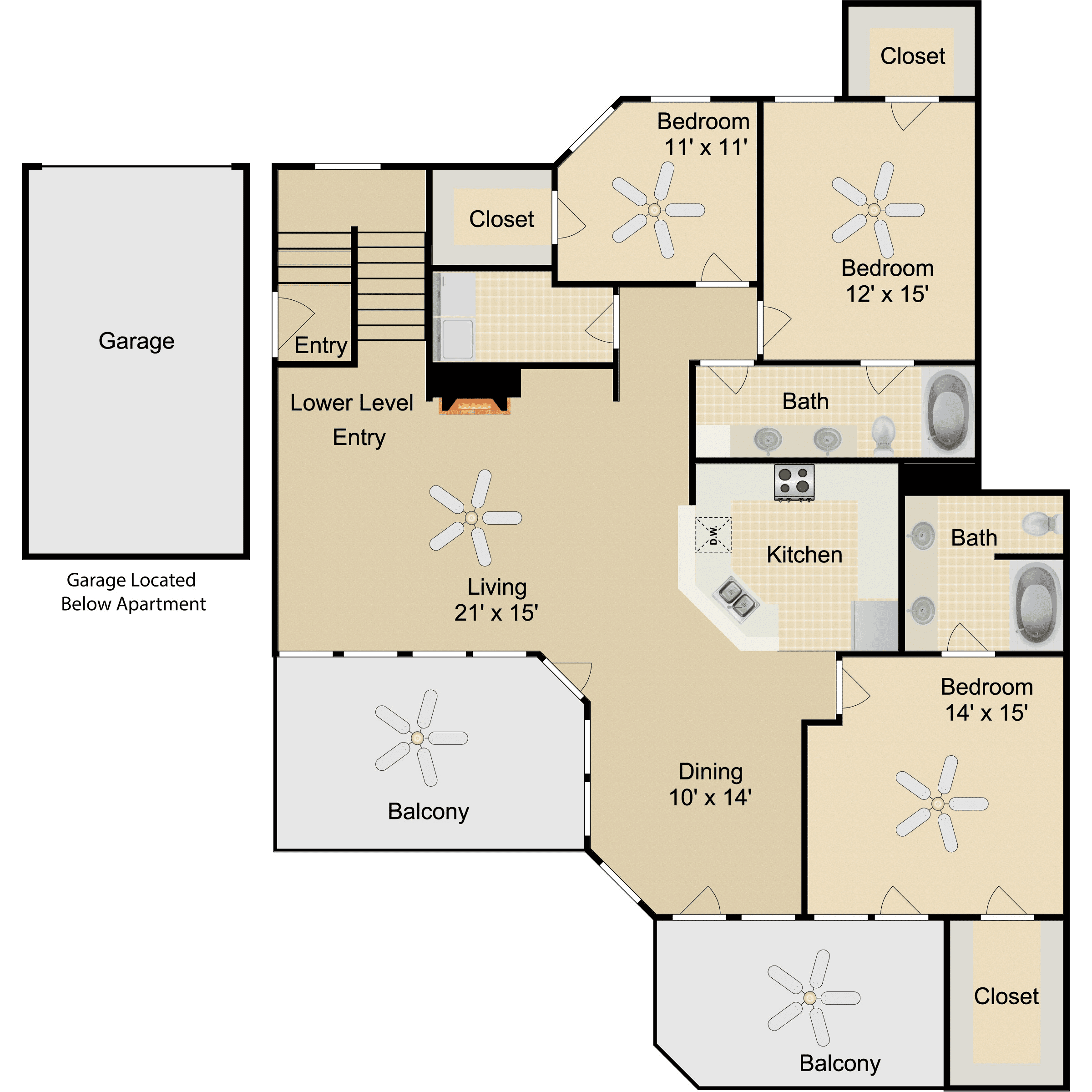 C3G Floor Plan