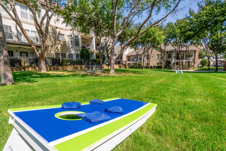 Luxury swimming pool at the community