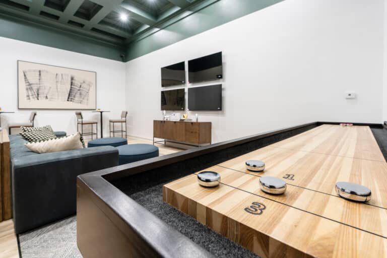 Rendering of the A3G one-bedroom floor plan