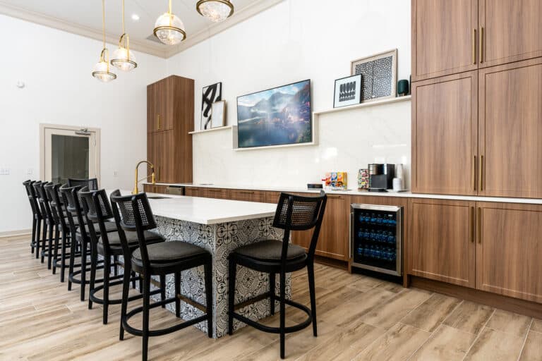 Rendering of the C1G three-bedroom floor plan