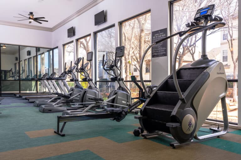 Comfortable leasing office