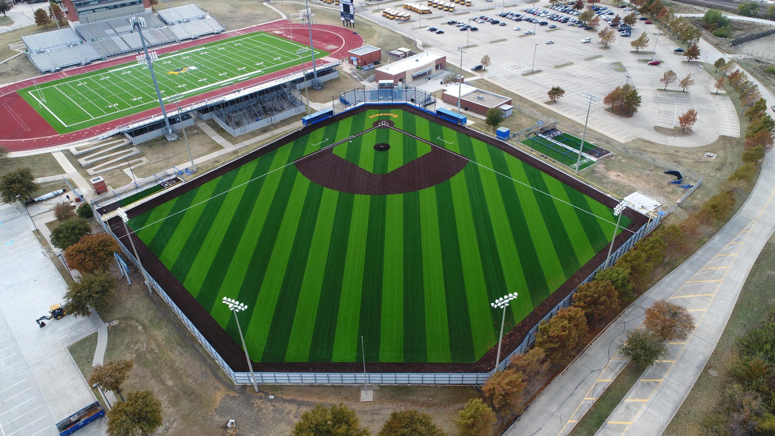 Frisco Highschool Baseball Complex