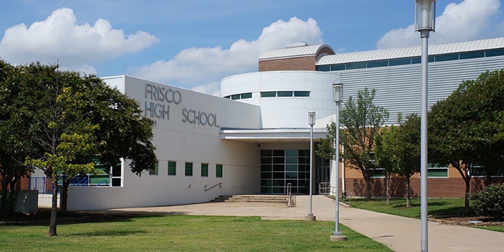 frisco-highschool-frisco-isd Frisco Highschool in Frisco, Texas