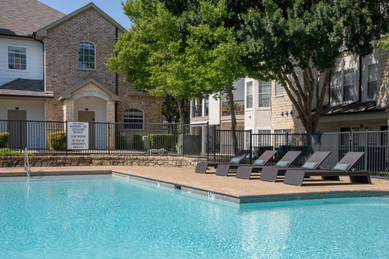 Modern kitchen with stainless appliances