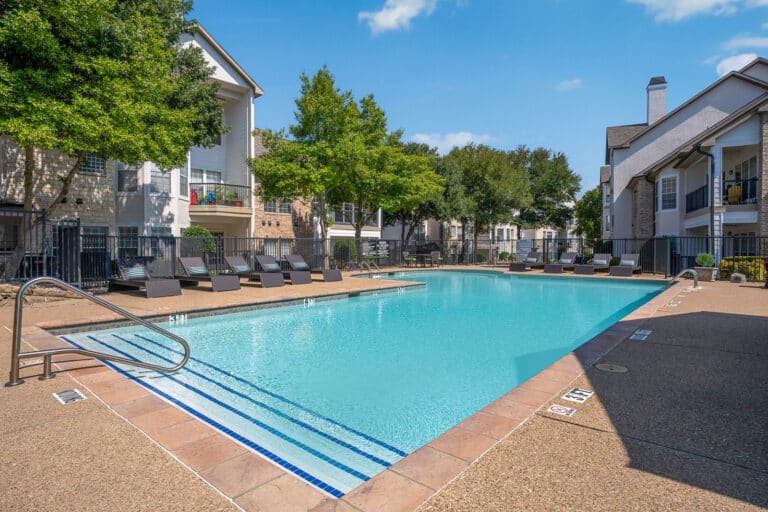 Luxury bedroom interior