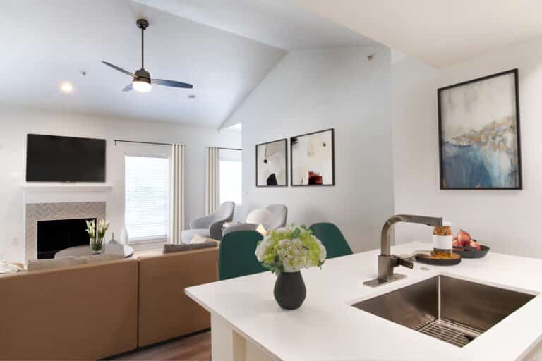 Scenic outdoor view from unit