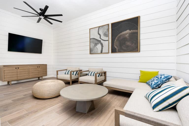 Rendering of the BG6 two-bedroom floor plan