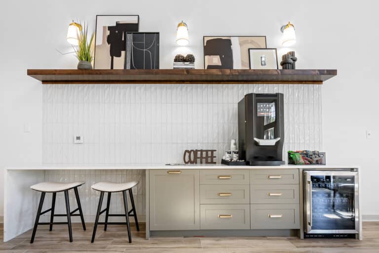 Rendering of the C3G three-bedroom floor plan