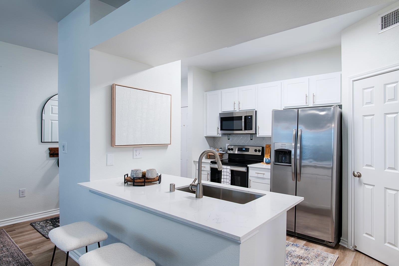 Apartments with Modern Kitchens