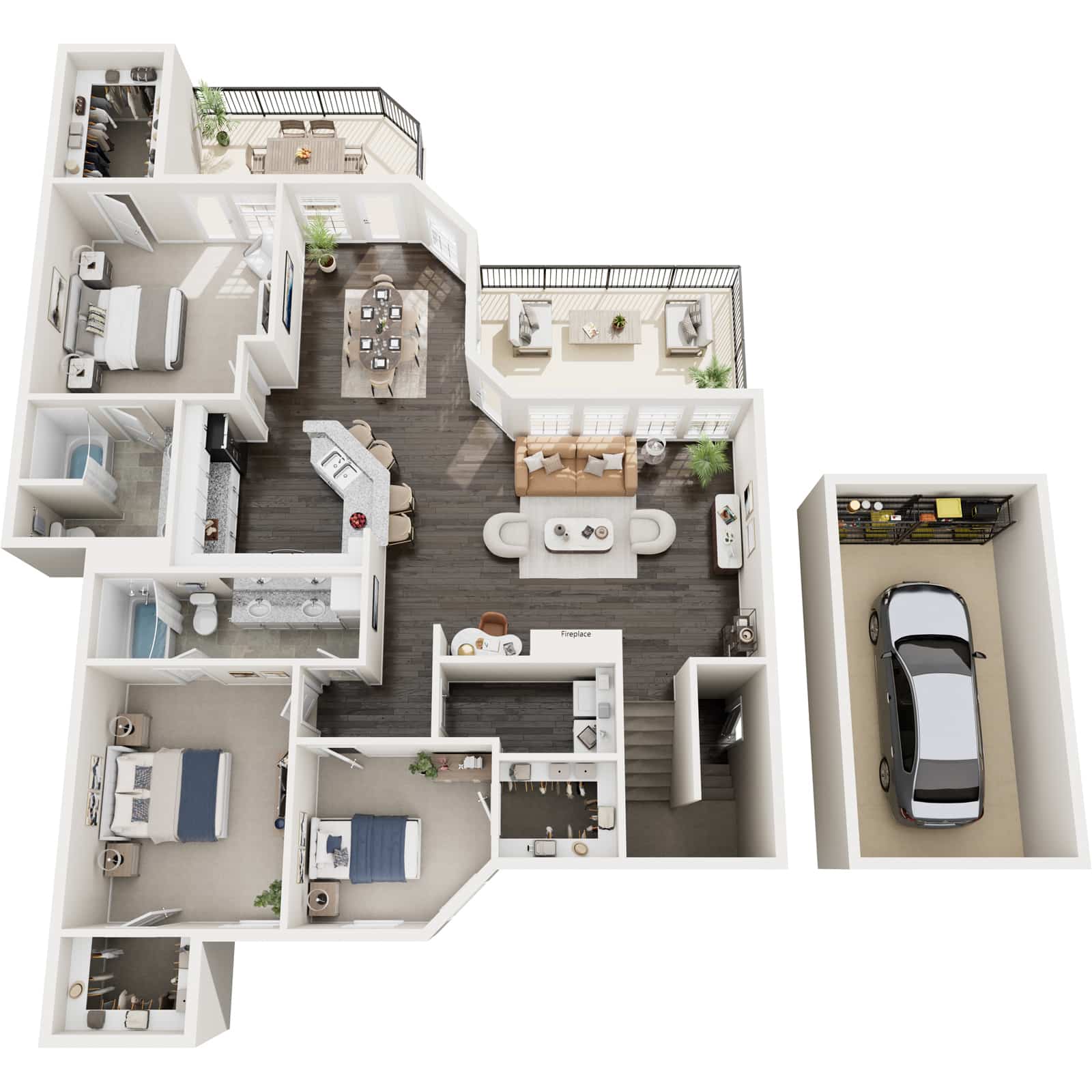 Lebanon Floor Plan