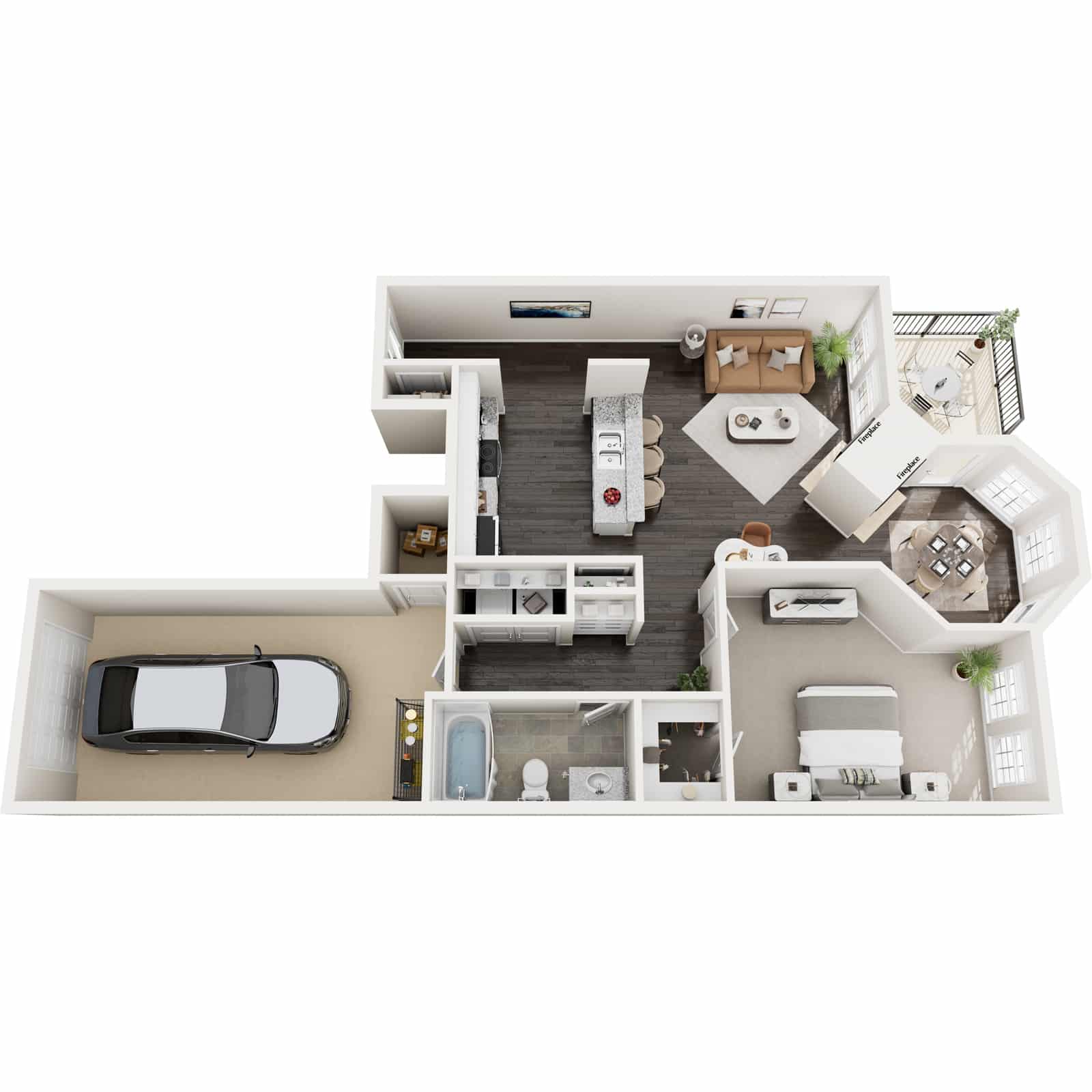 Stonebriar Floor Plan