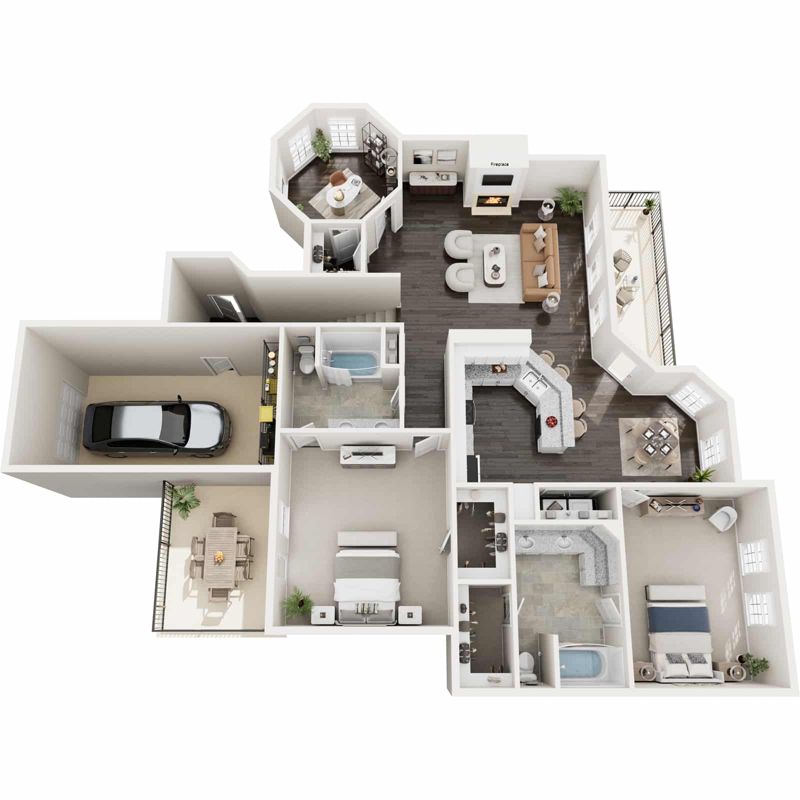 Cedars Floor Plan