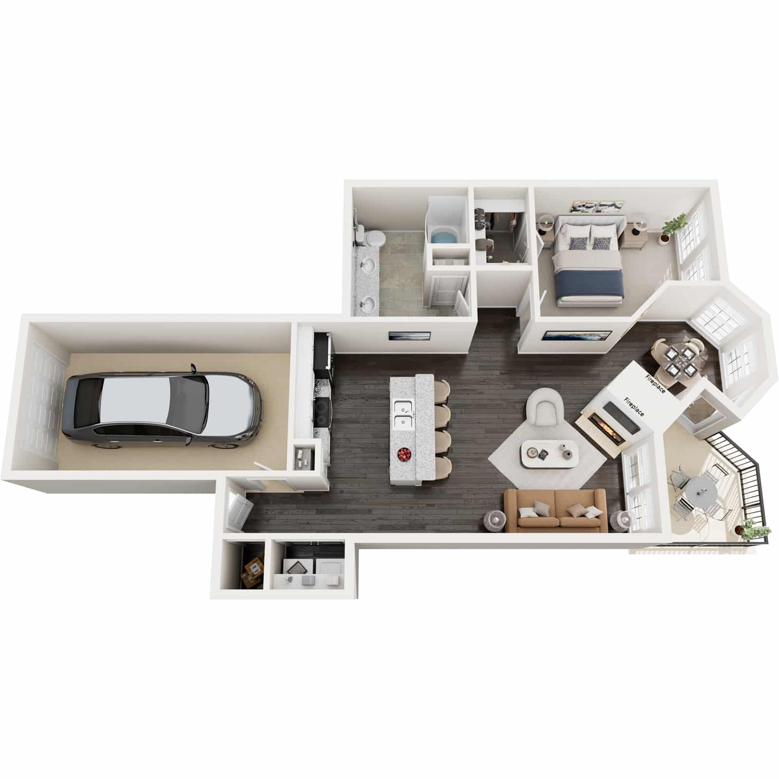 Victory Floor Plan
