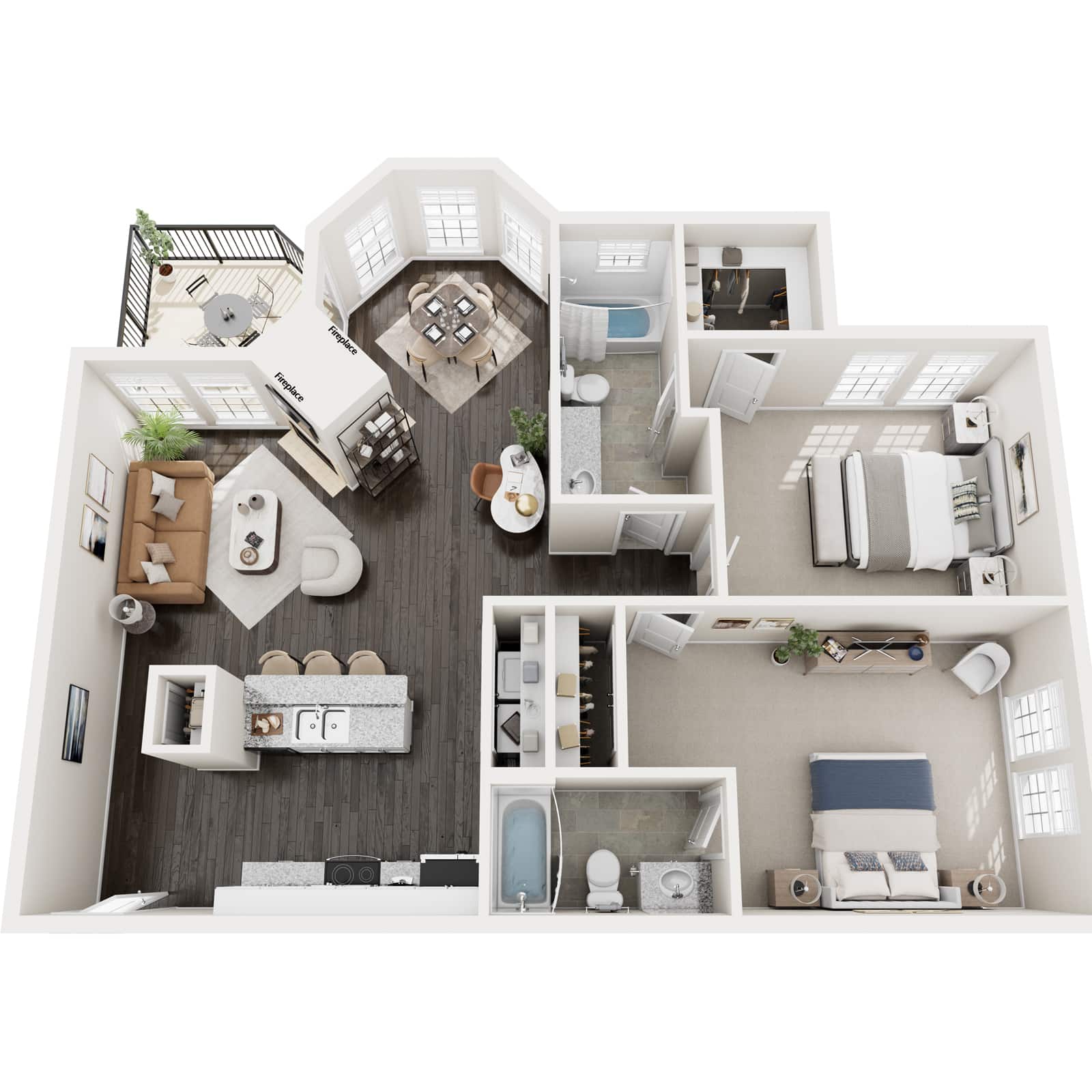 Stockyard Floor Plan