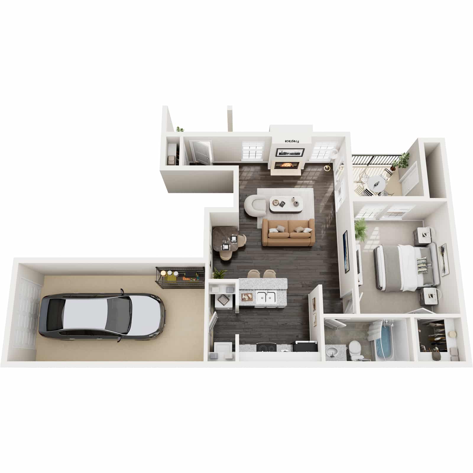 Legacy Floor Plan