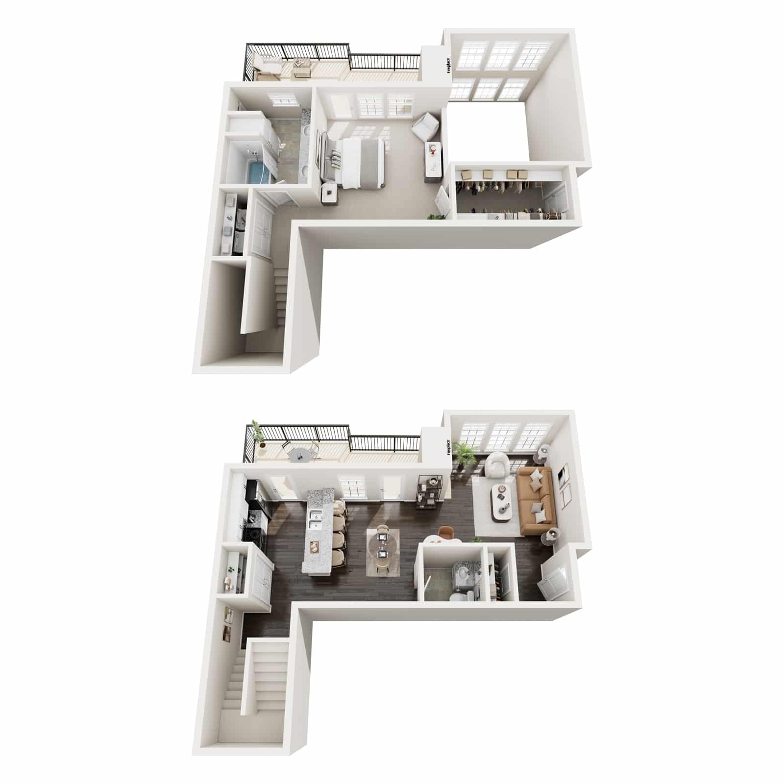 Uptown Floor Plan
