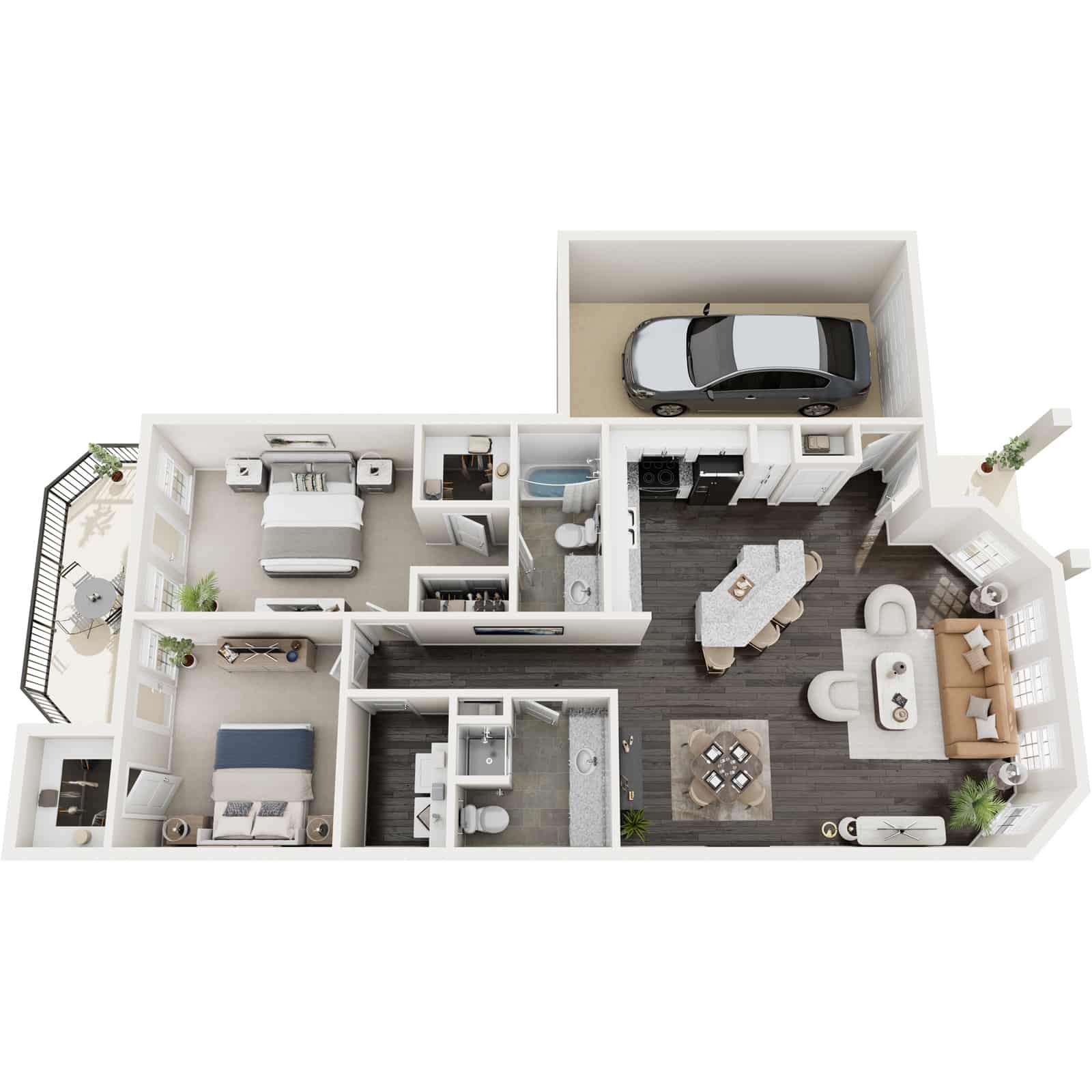 Heritage Floor Plan