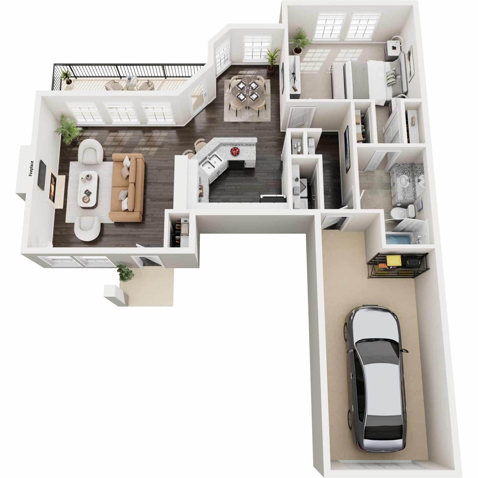 Deep Ellum Floor Plan