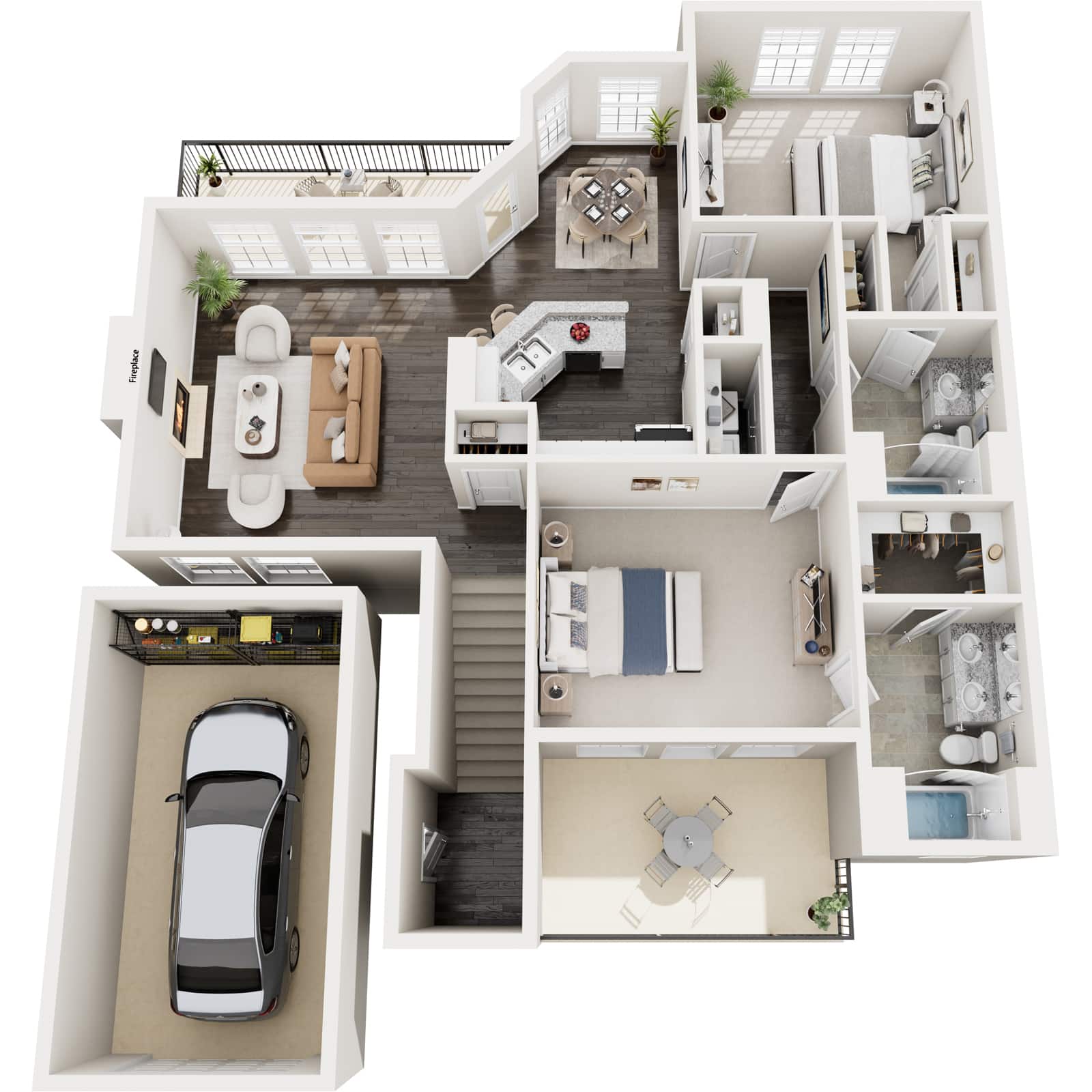 Shawnee Floor Plan