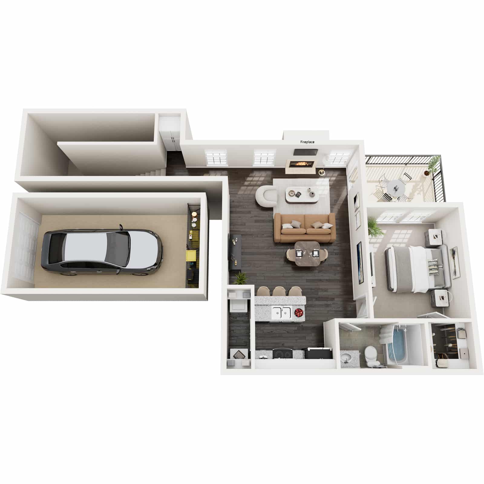 Bishop Floor Plan