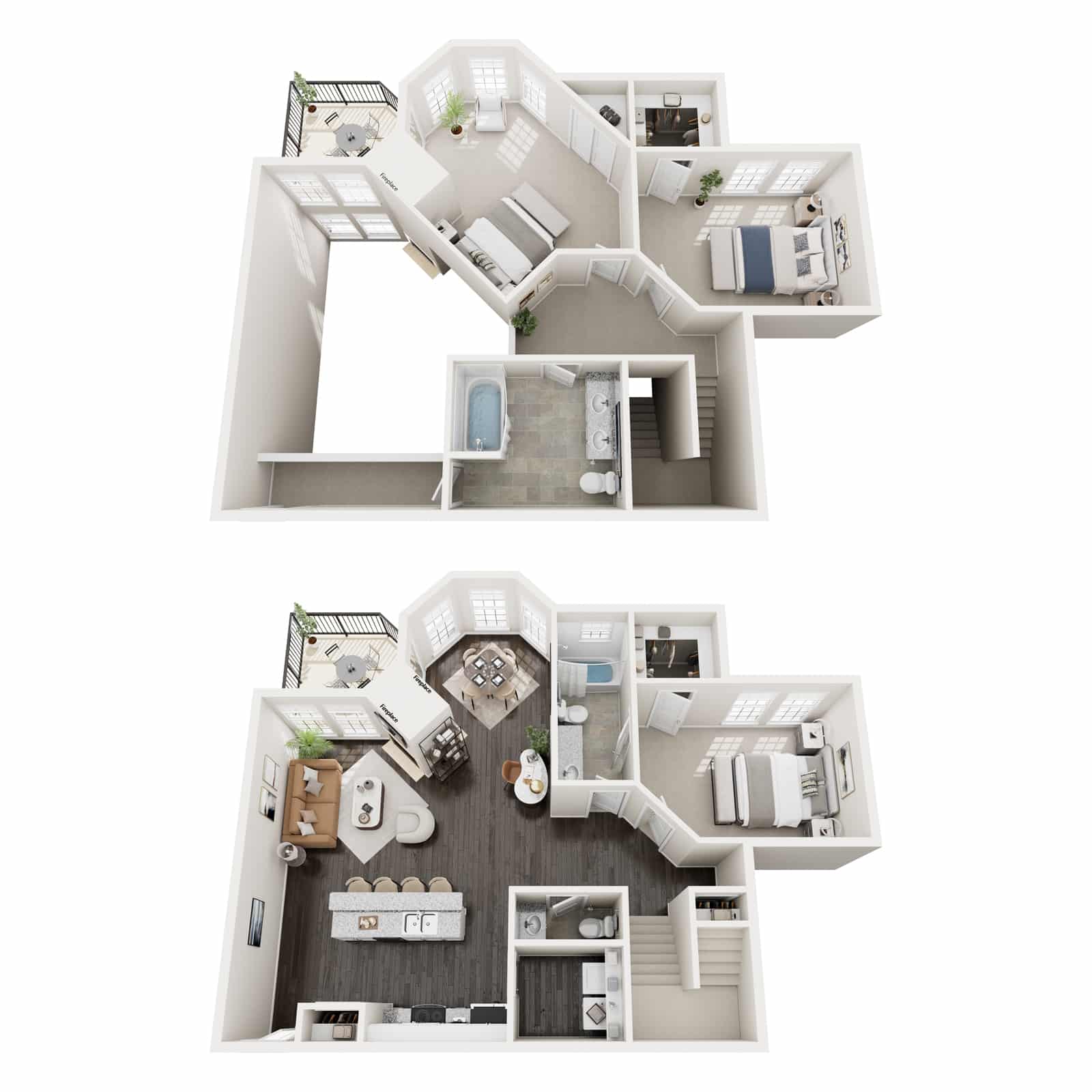 Tribute Floor Plan