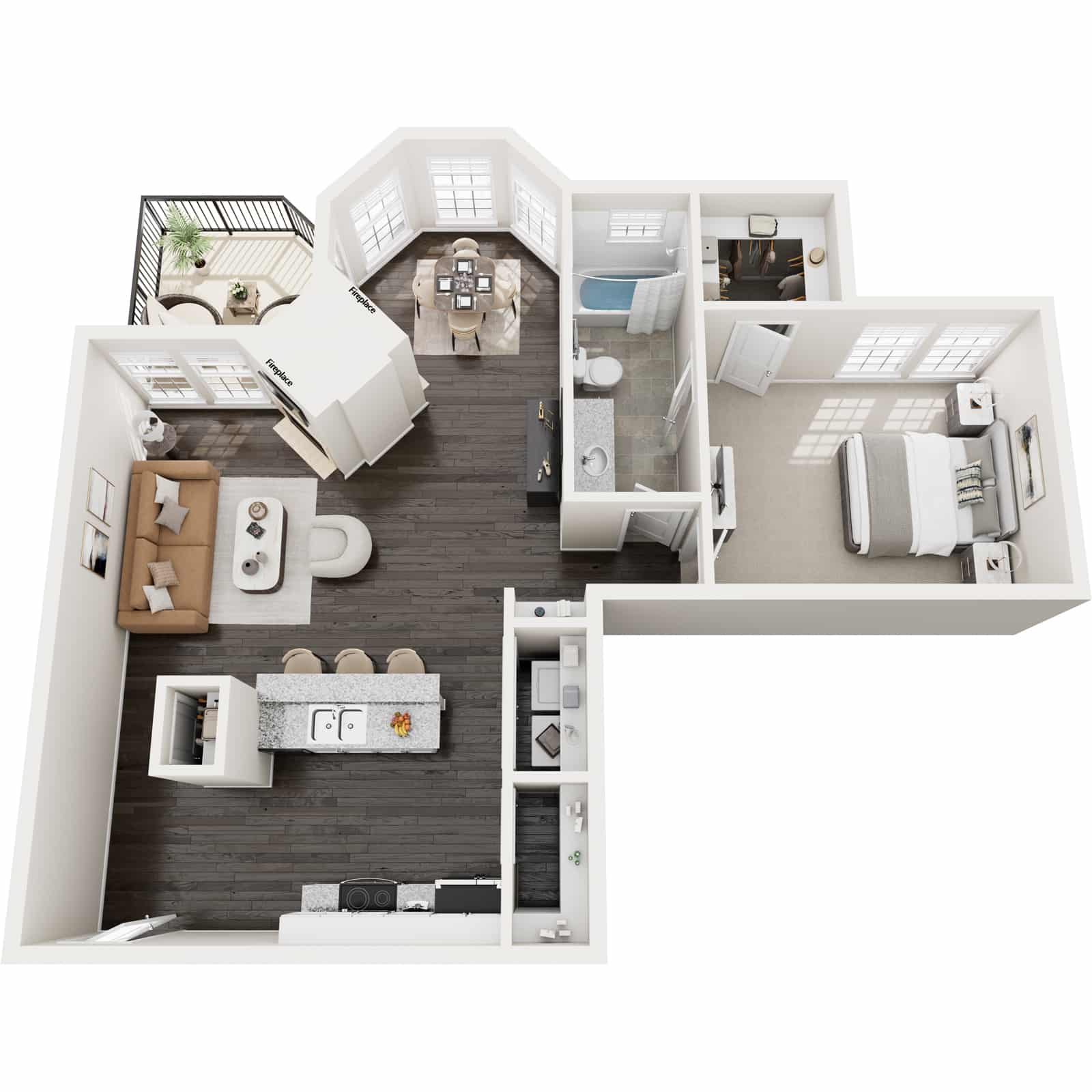 Trinity Floor Plan