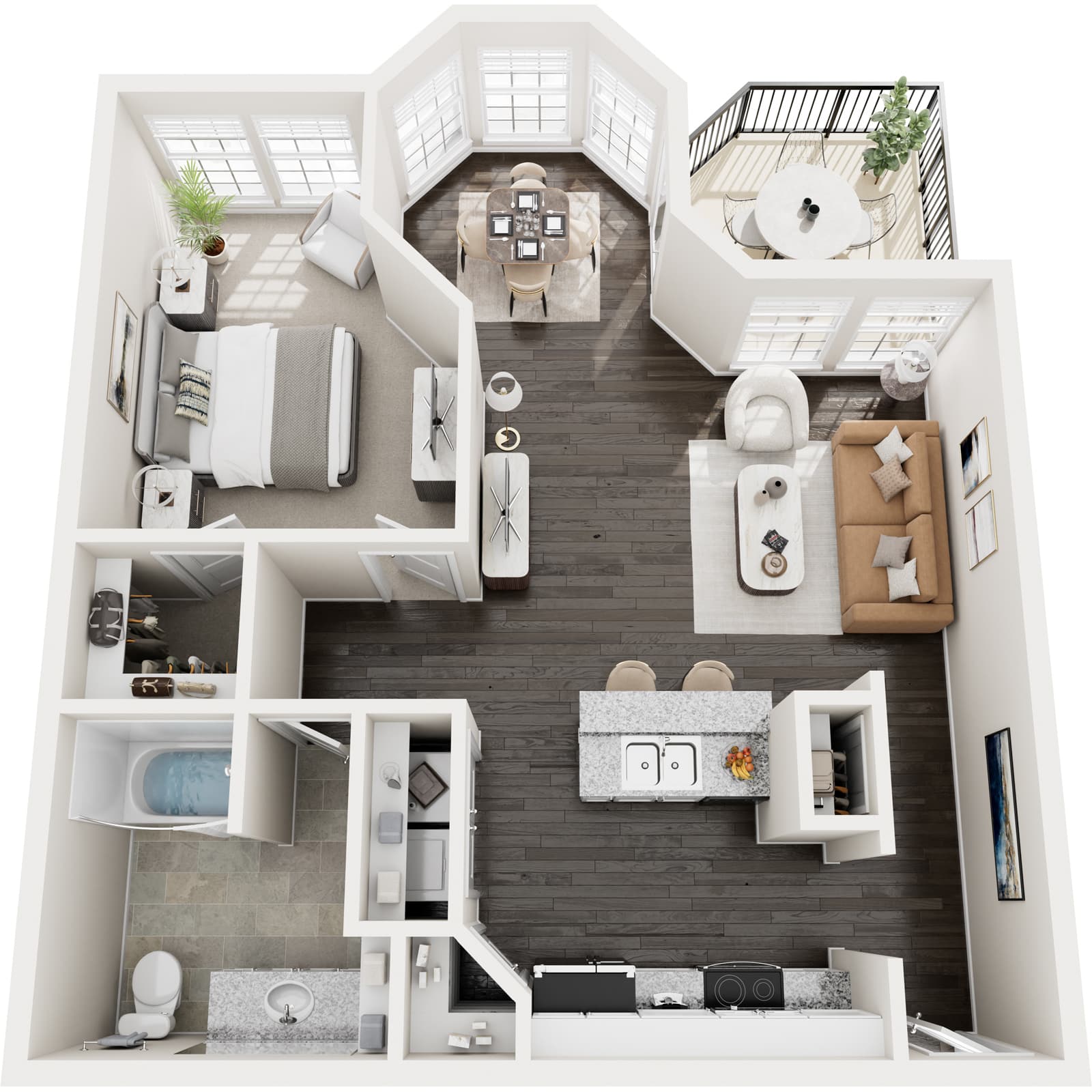 Preston Floor Plan