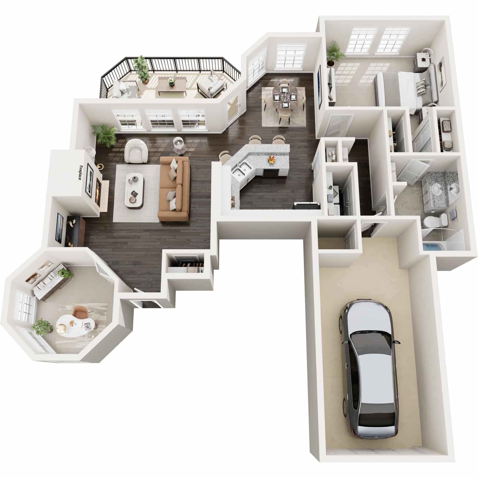 Reunion Floor Plan
