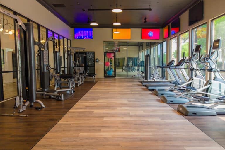 Legacy Estates at Frisco Apartments gym.