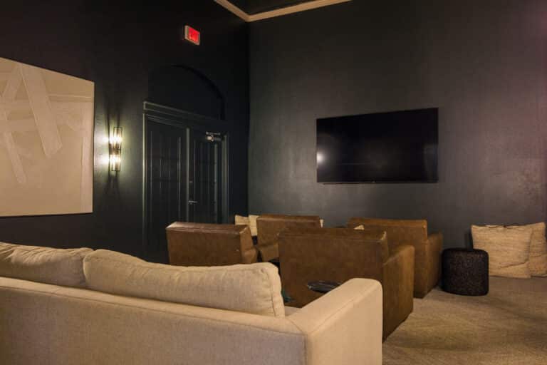 Legacy Estates at Frisco Apartments movie theater.